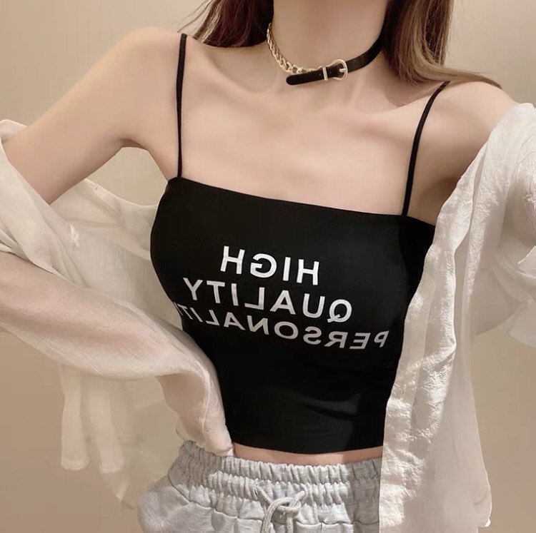 Áo hai dây sợi bún sexy