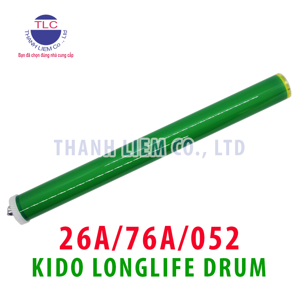Trống máy in KIDO 26A (TUỔI THỌ CAO) dùng cho máy in HP LaserJet PRO M402/ M404/ MFP M426/ M428/ Canon LBP 212dw/ 214dw/ 215dw/ MF 426dw/ MF 424dw