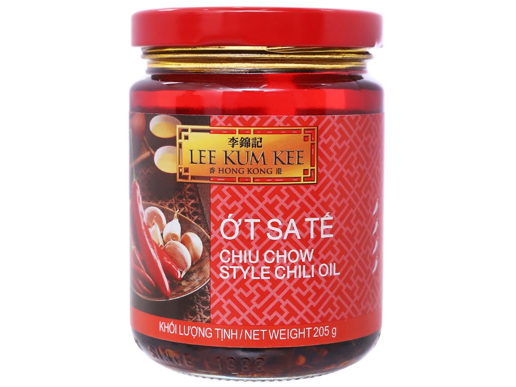 Ớt sa tế lee kum kee hũ 205g - 43050