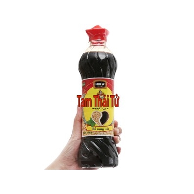 Nước tương ca tam thái tử nhất ca chai 500ml