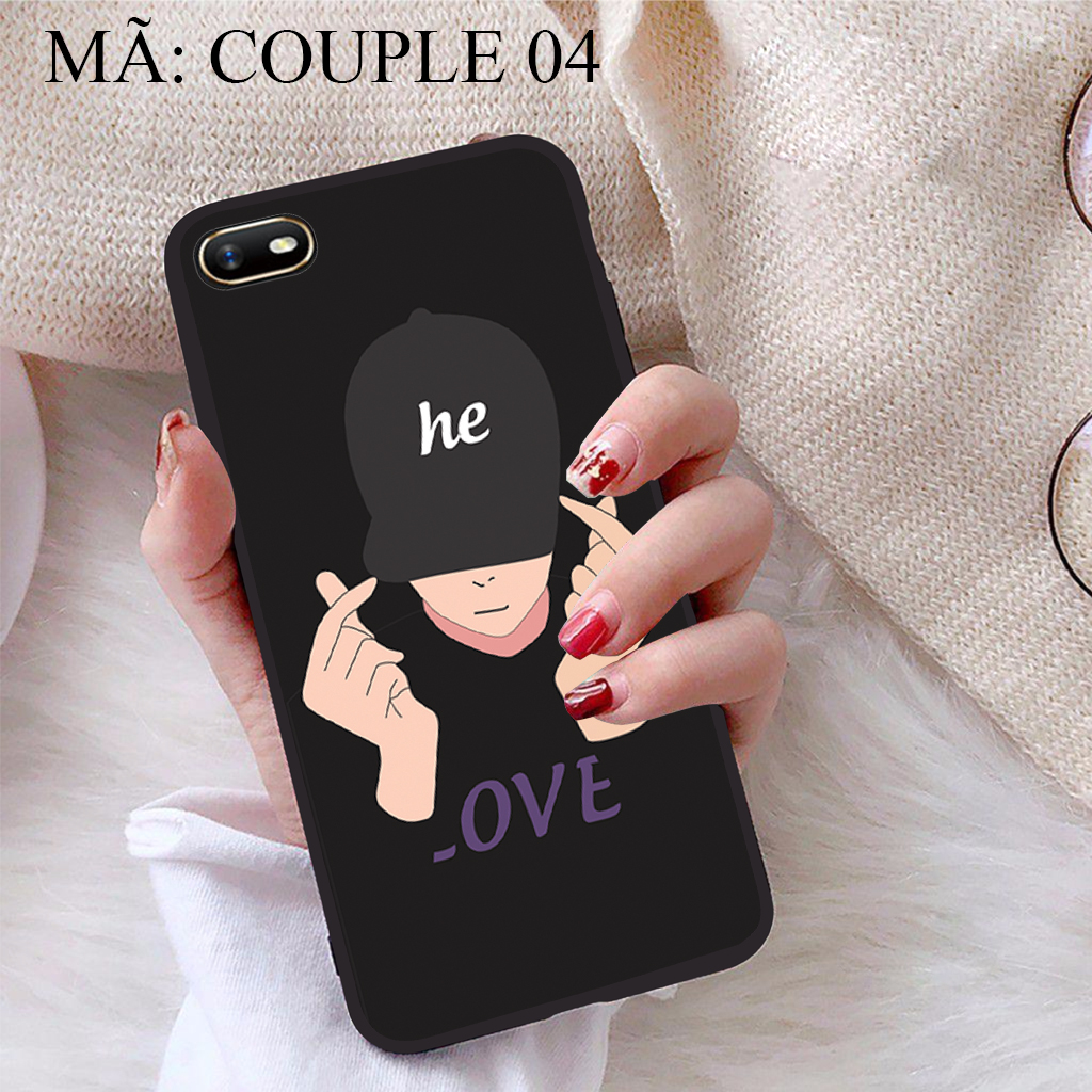 [HCM]Ốp lưng iCase dành cho Oppo A1K viền dẻo TPU BST Ốp đôi