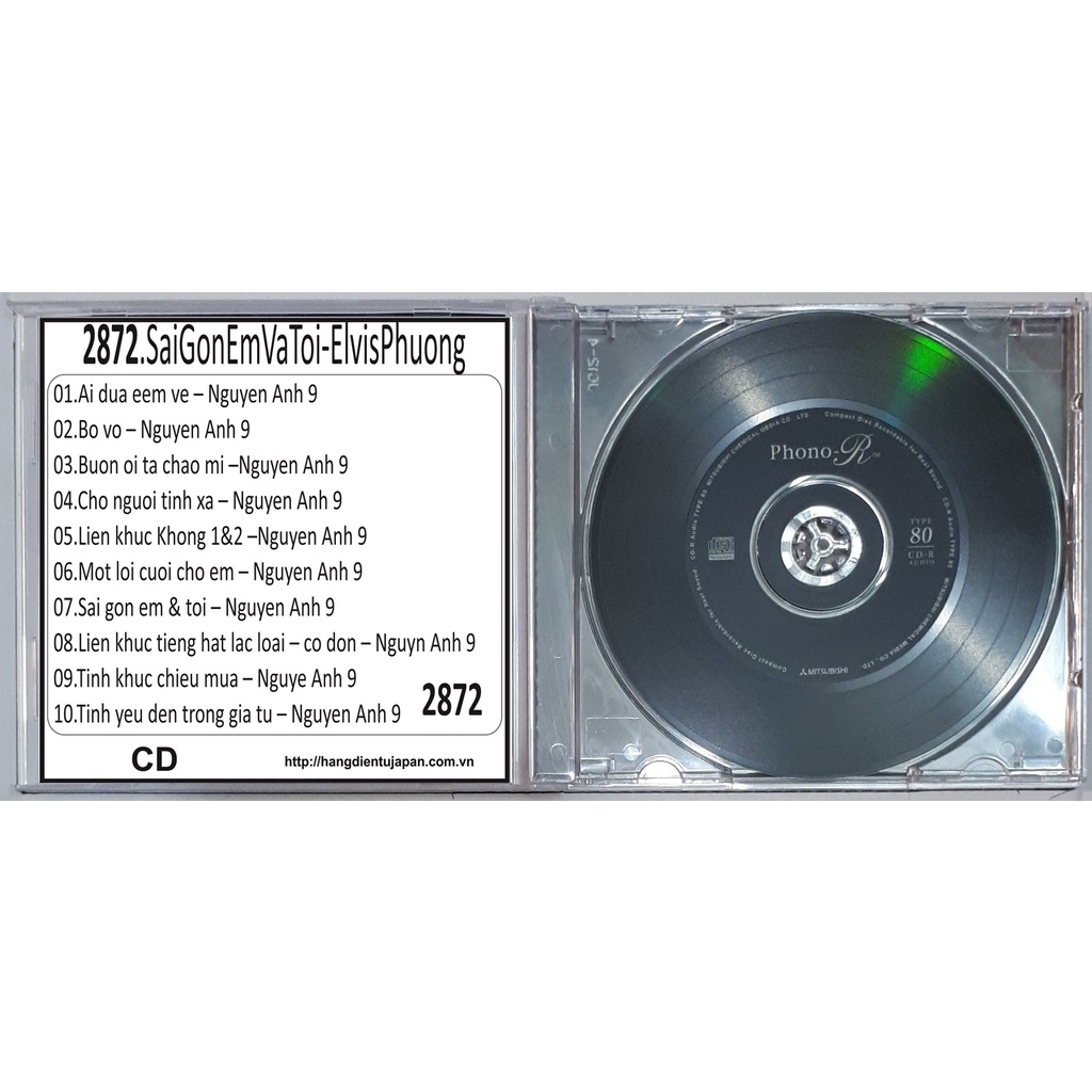 Combo CD phono chép nhac như hình .