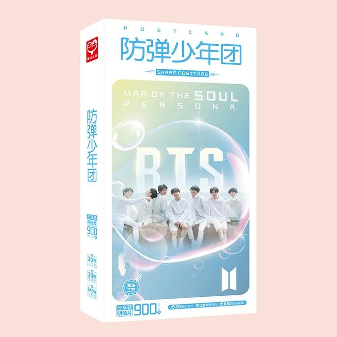 Postcard hộp ảnh BTS Map of the Soul Persona 900 ảnh