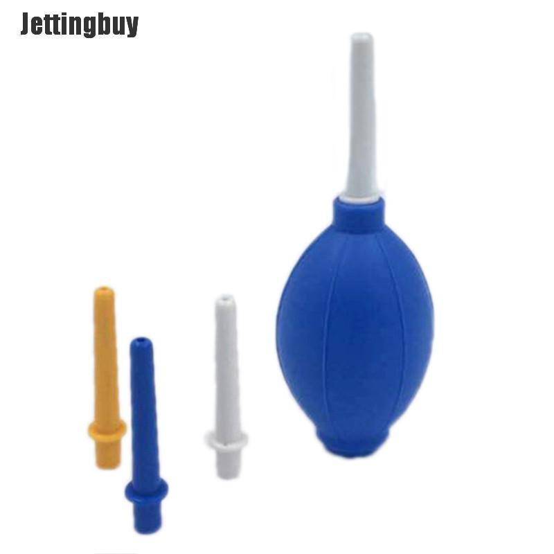 Máy Thổi Bụi Jettingbuy 1 Bộ Dụng Cụ Làm Sạch Ống Kính Bơm Thổi Khí Bằng Cao Su