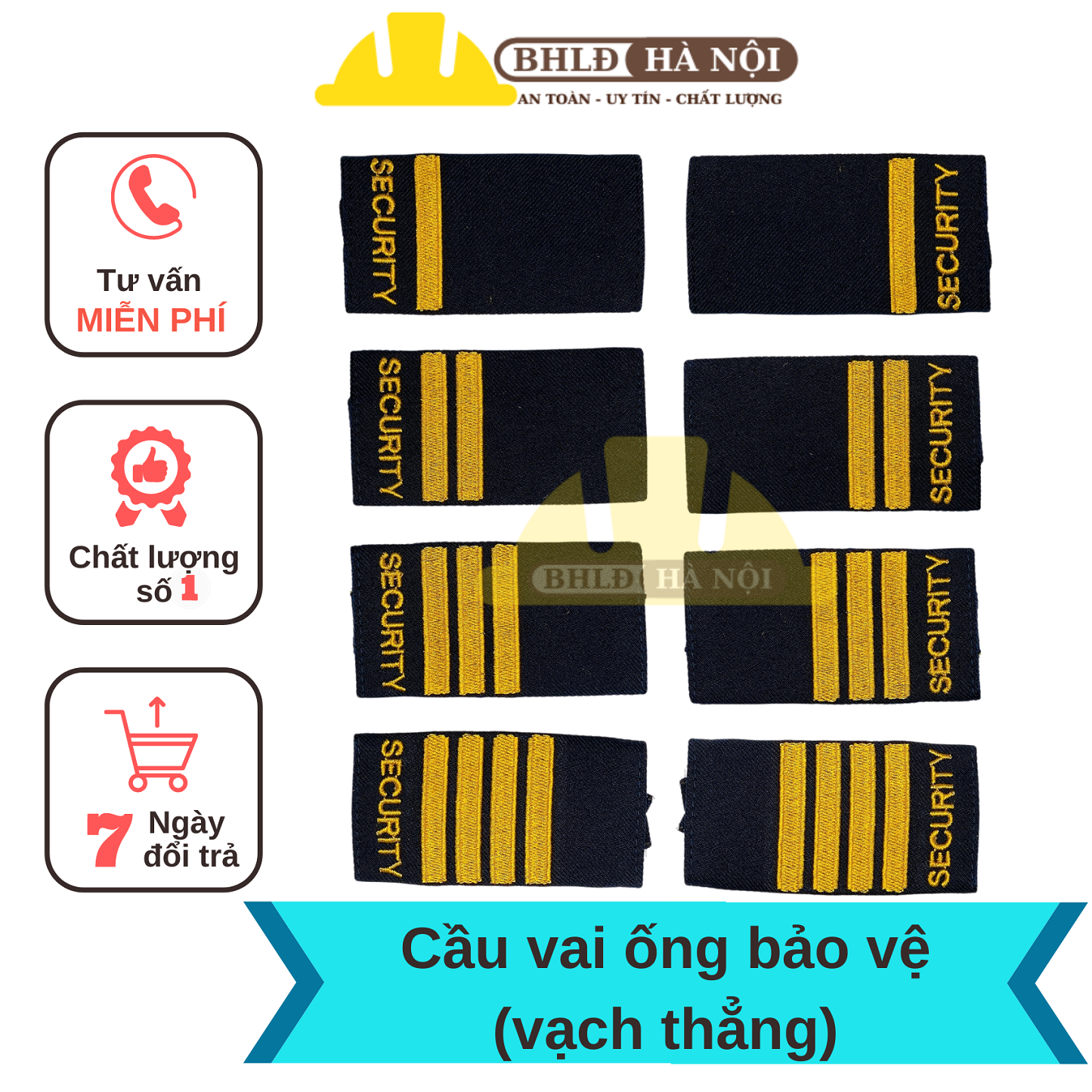 Cầu vai ống bảo vệ vạch ngang