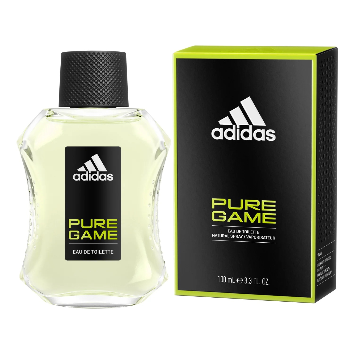 Nước Hoa Adidas Eau De Toilette 100ml #Pure Game