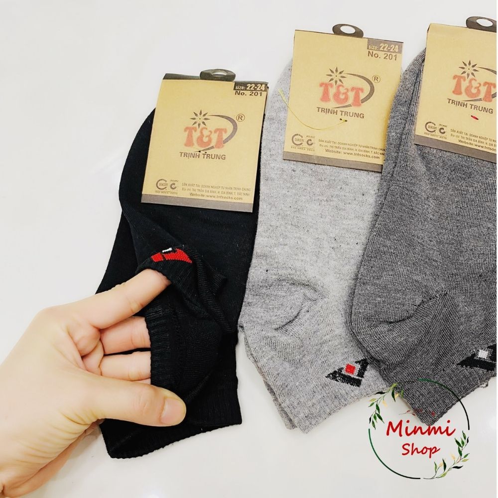 COMBO 3 Đôi Vớ Nam Cổ Ngắn Tất Nam Mang Giày Tây Bata Thun Cotton Thoáng Mát Khử Mùi