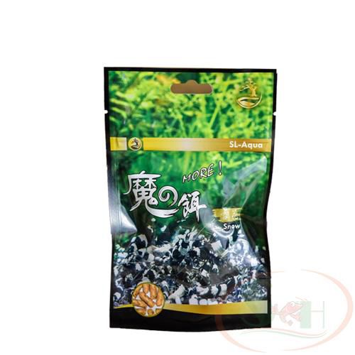 Thức ăn tép SL-Aqua MORE Snowflake Feed vỏ đậu nành ăn dặm cho tôm tép cảnh