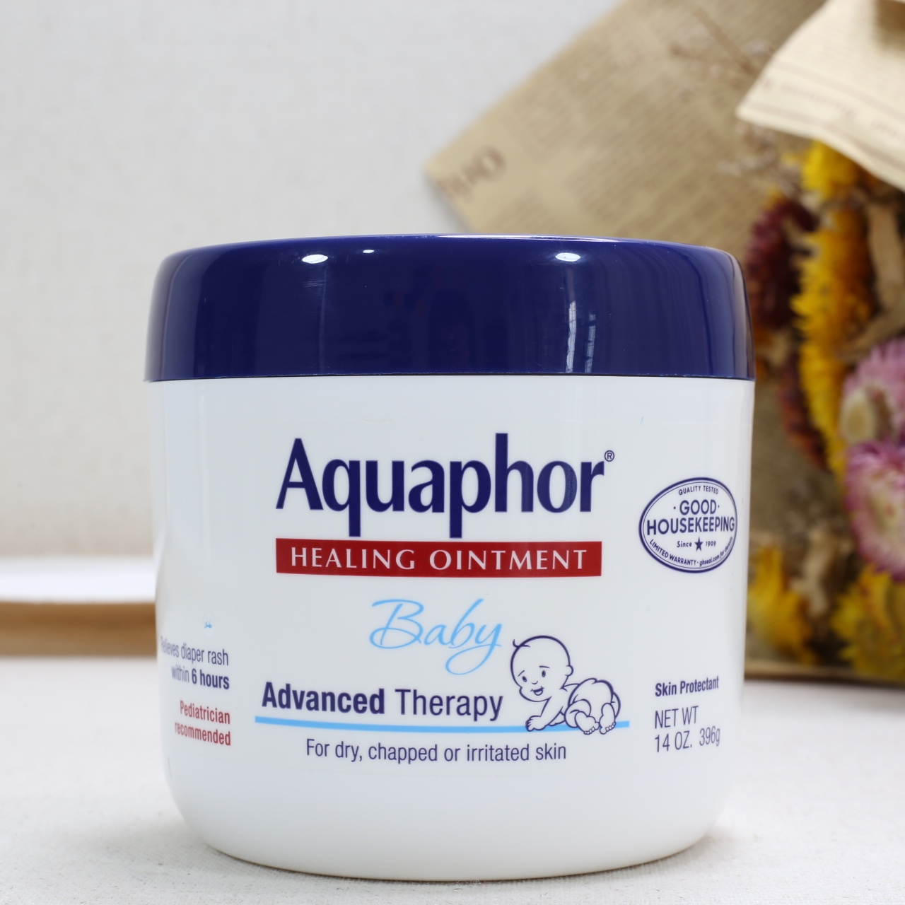 Aquaphor Baby Healing Ointment Kem chống hăm dành cho bé 396g