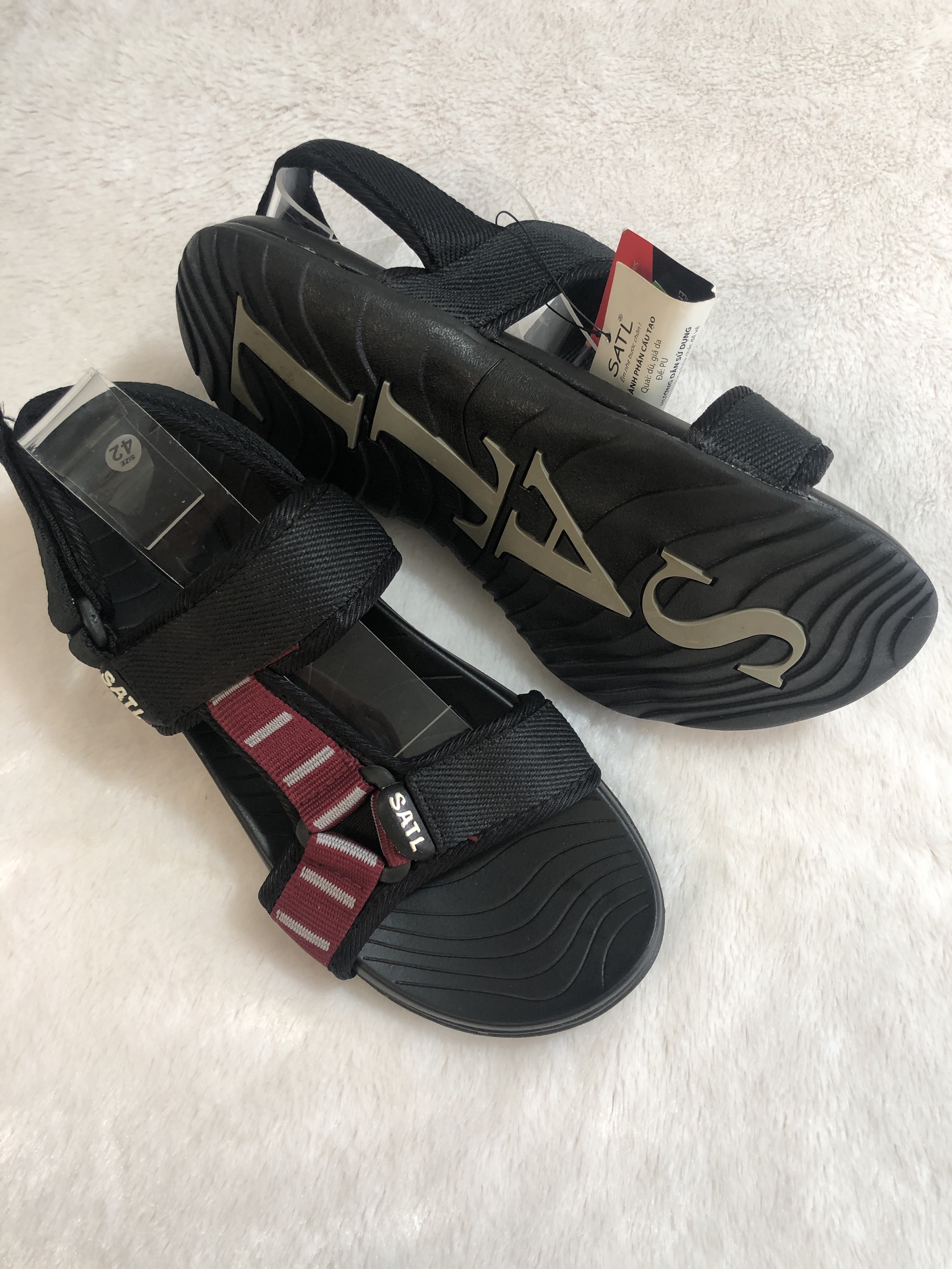 Sandal thể thao đế dày lẻ size -SALE-Hỗ trợ khâu