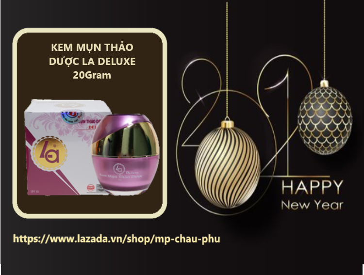 kem mụn thảo dược LA DELUXE