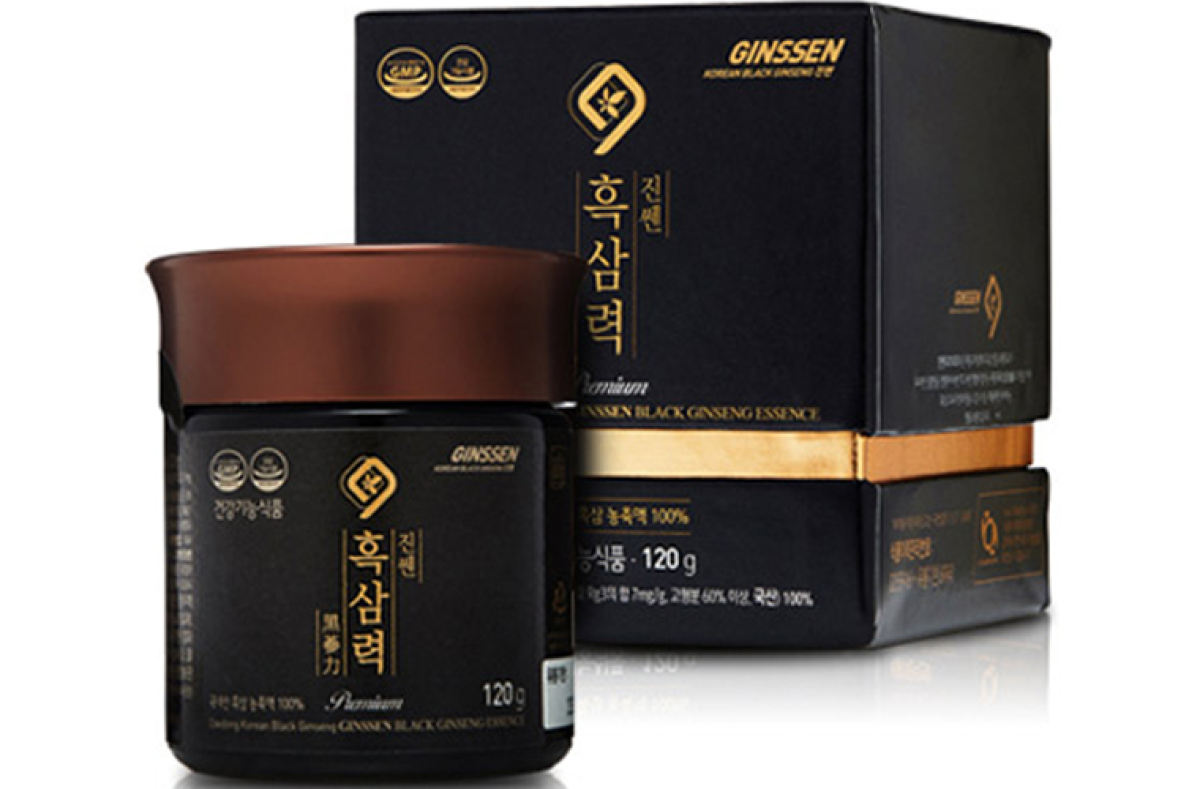 Cao Hắc Sâm Daedong Hàn Quốc nguyên chất 120 gram