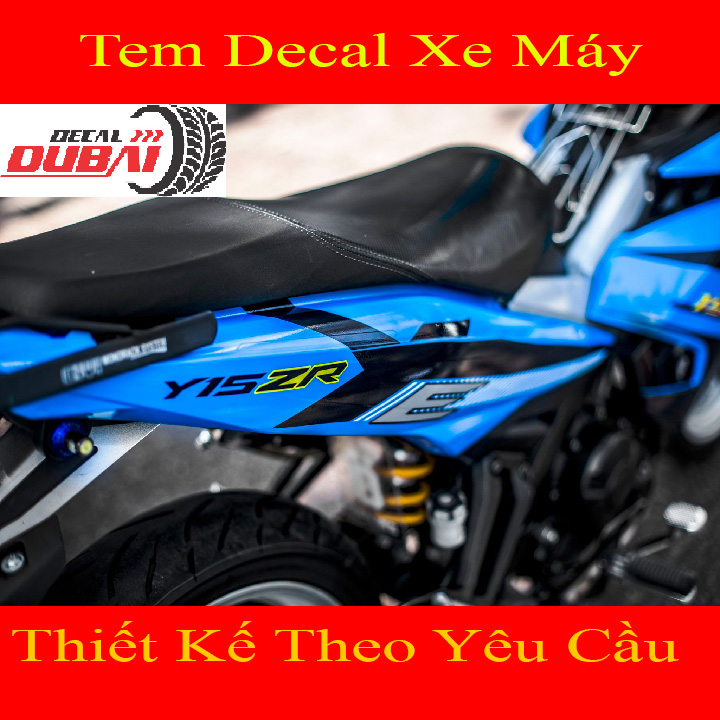 Tem trùm exciter 150 xanh y15zr