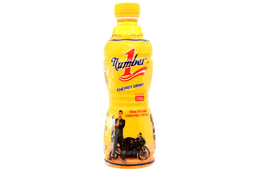 Lốc 6 chai Nước tăng lực Number one 330ml