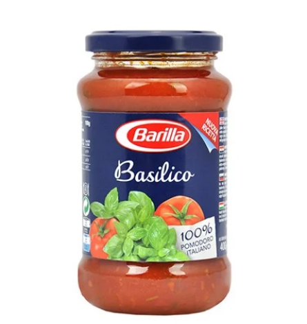 Sốt basilico barilla 200g