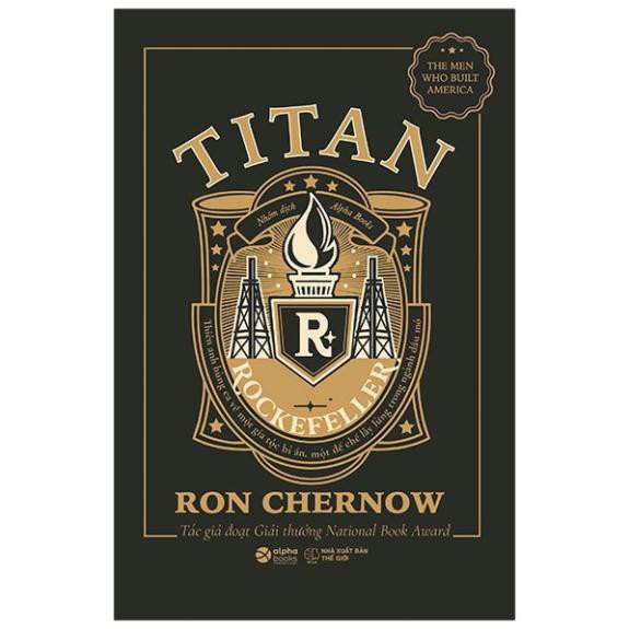 Sách - Titan - Gia tộc Rockefelle