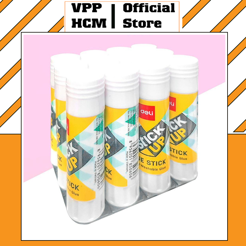 [COMBO 5 Lọ] Hồ Khô 8G E7101 Deli giá rẻ chính hãng