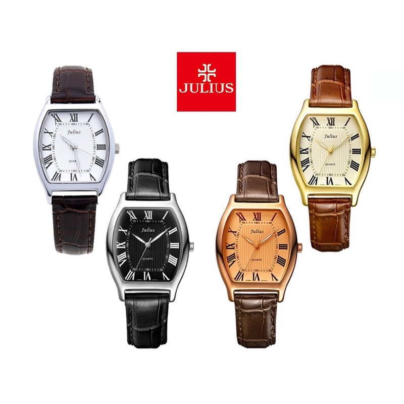Đồng hồ nữ ja-703l julius hàn quốc mặt oval
