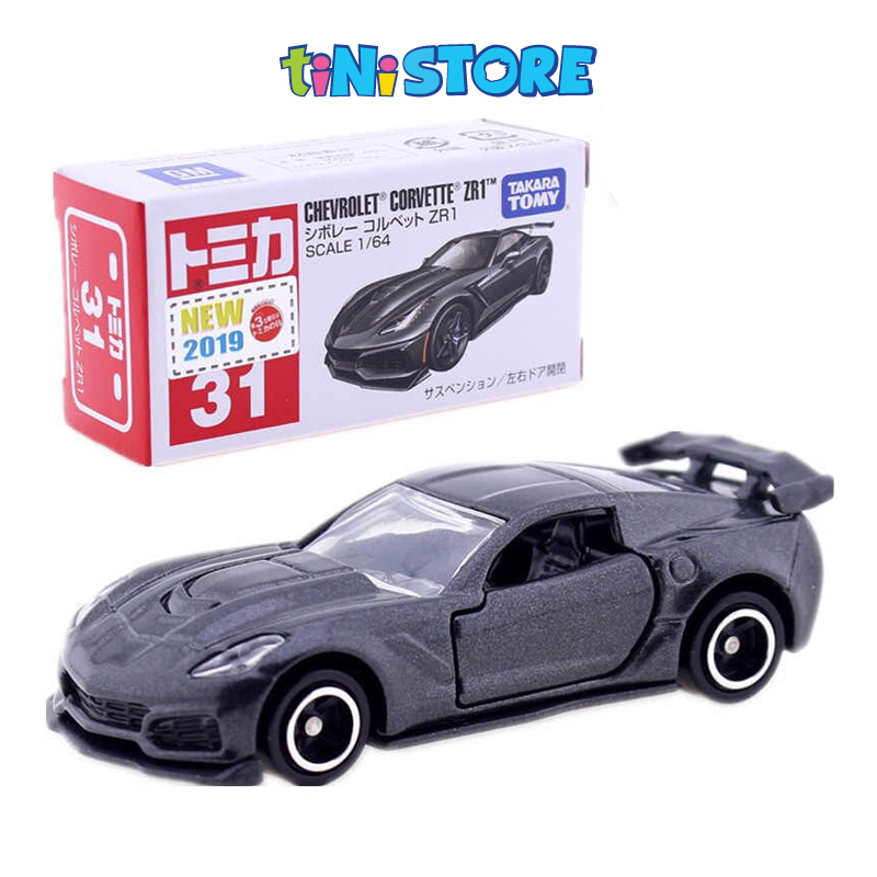 Xe hơi Tomica 031-09 kiểu Chevrolet Corvette ZR1 102687