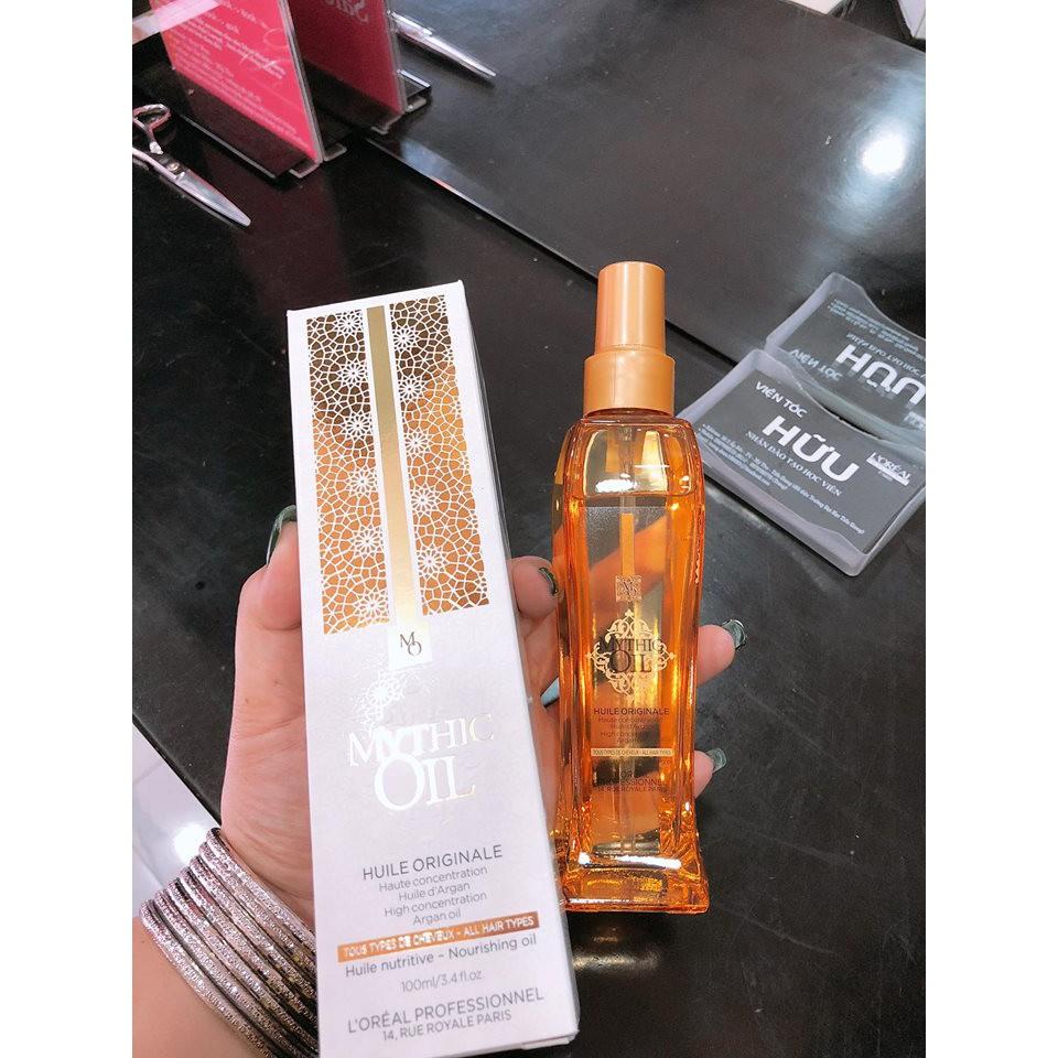Tinh dầu dưỡng tóc phục hồi hư tổn siêu mềm mượt mythic oil l'oreal cao cấp new 100ml