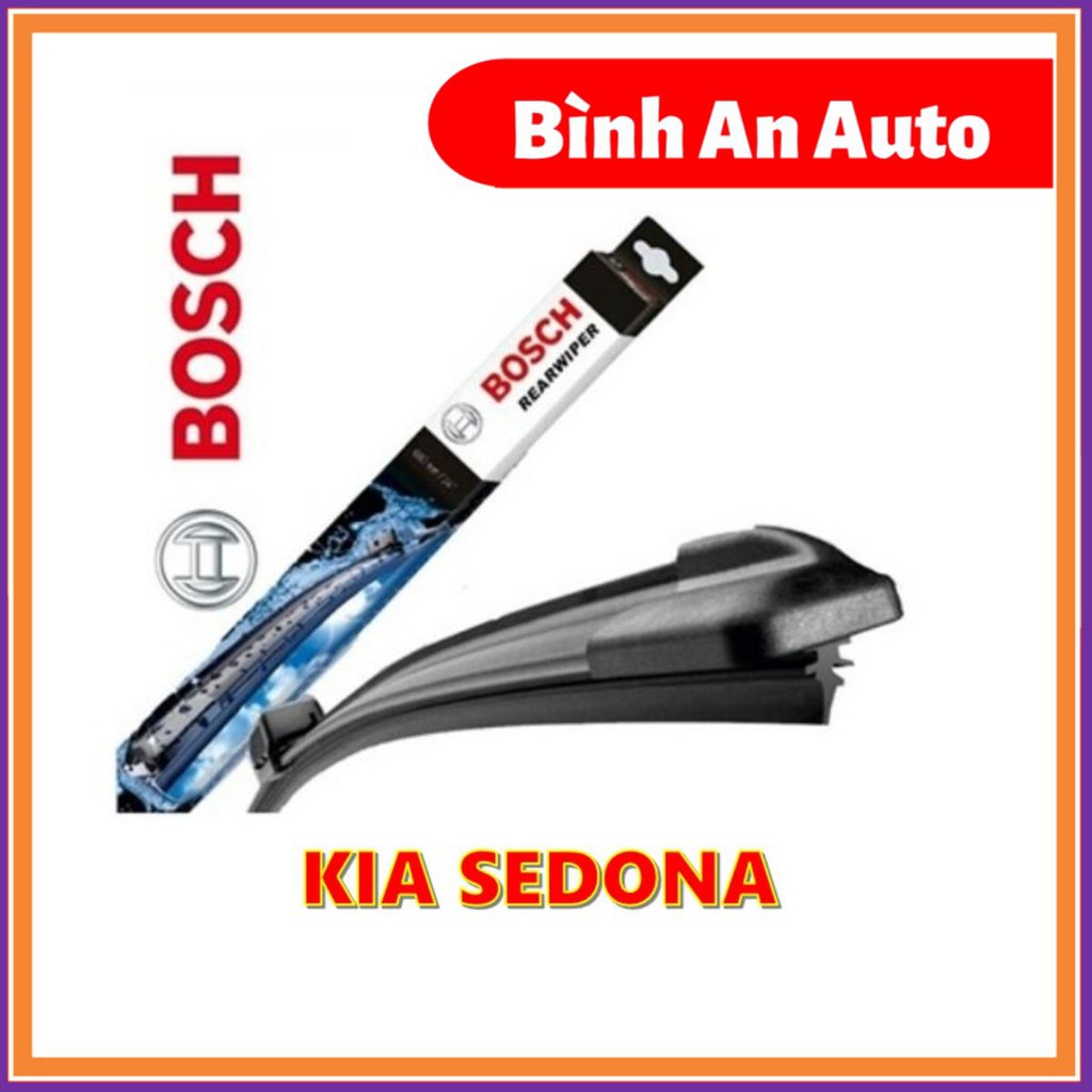 Cần gạt mưa KIA SEDONA không xương Silicone hãng BOSCH - Bình An Auto