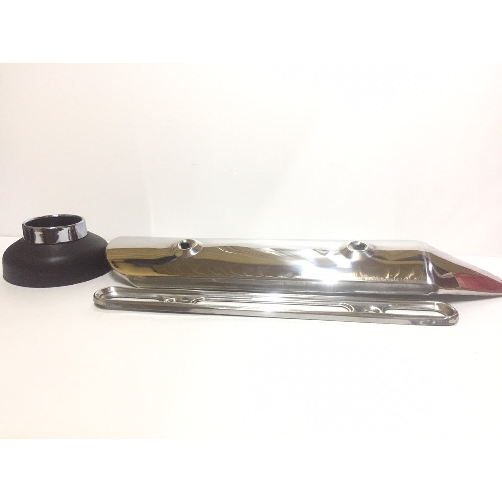 Ốp bô inox + chụp đích pô sh 2017
