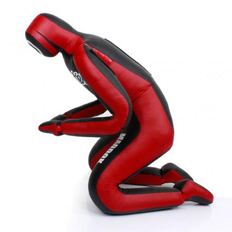 Người nộm fairtex black/red grappling dummy -gd2