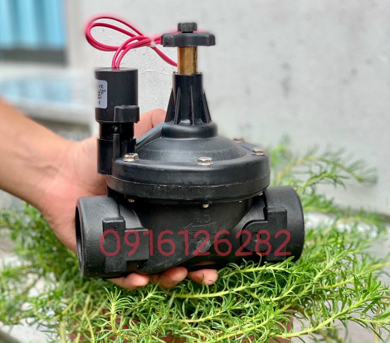 Van điện từ ngoài trời 21 27 34 42 60 90 điện 220v hoặc 24v