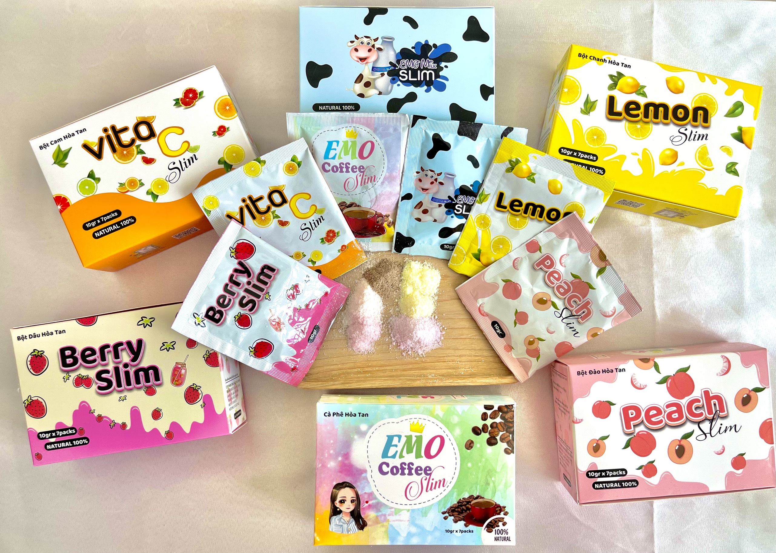 ?? nước ép trái cây giảm cân mix vị emoslim giảm từ 2-5kg/7days