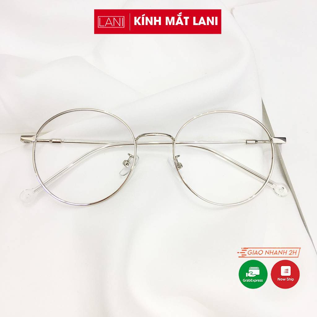 Gọng kính cận nữ dáng tròn Lani 2626 - Nhận lắp mắt kính theo yêu cầu