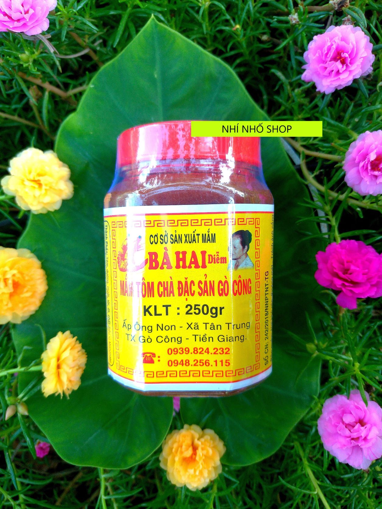 Mắm tôm chà bà hai gò công
