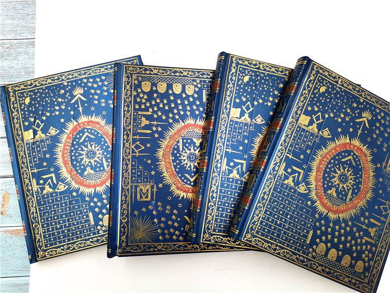 (Constitution of the Masons Journal Notebook)