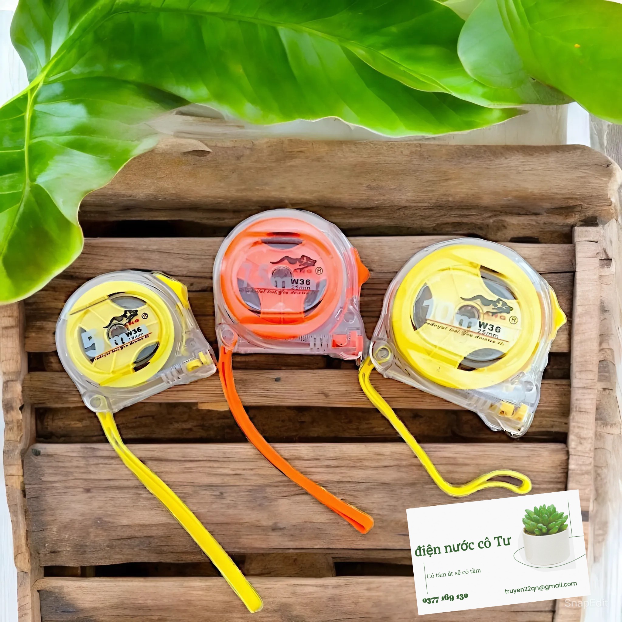 Thước kéo 5 mét 7.5 mét 10 mét Số Lớn Lỗ Ban YELANG