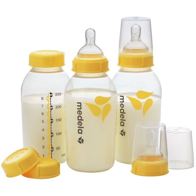 Set 3 núm ty medela size sm