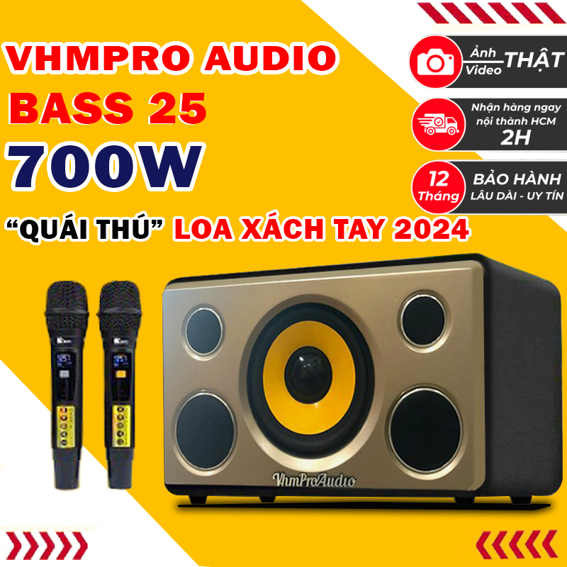 Loa Xách Tay Karaoke S9 PRO Công Suất Lớn 700W Hệ Thống 6 Loa 6 Đường tiếng Bass 25cm Và 2 Loa Treble Có Reverb Pin 10h Hát Karaoke Cực Hay Kèm 2 Micro Không Dây