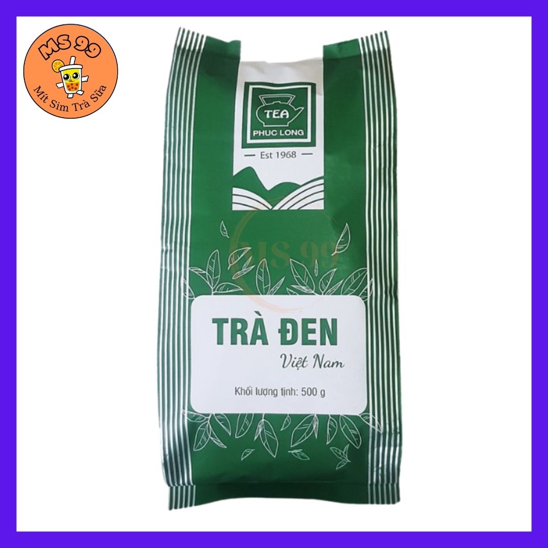 Trà phúc long/trà đen phúc long pha trà sữa