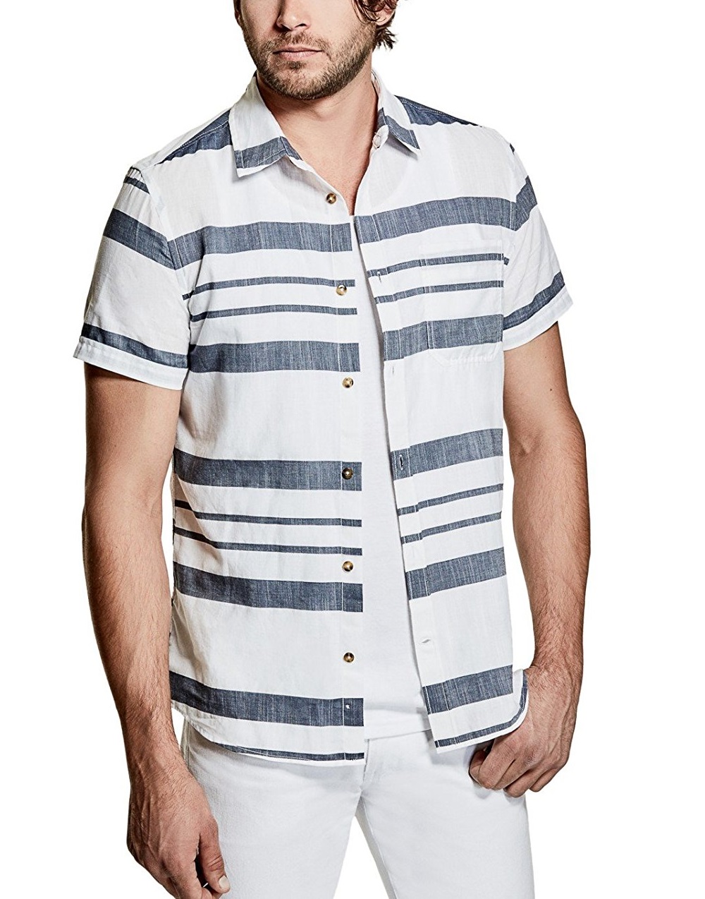 Áo sơ mi GUESS Slimfit hàng chính hãng xách tay giá HOT
