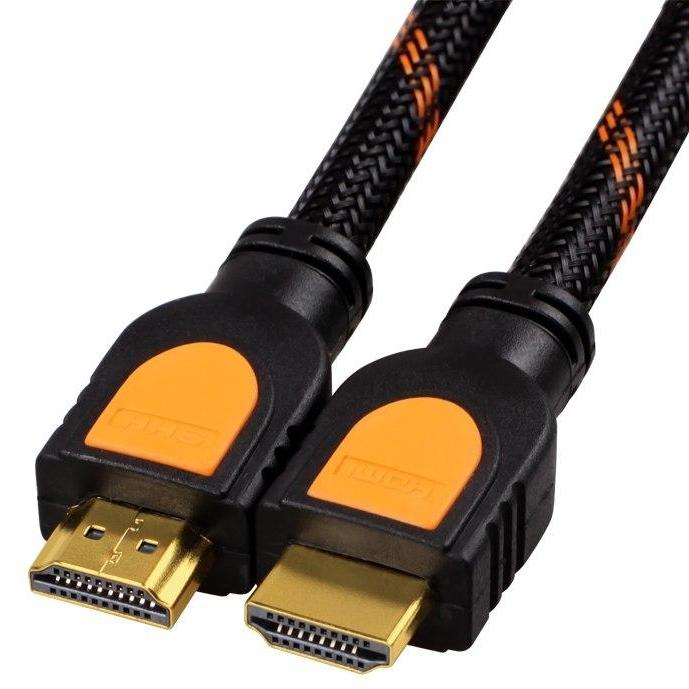 Cáp HDMI 1.5m YellowKnife có bọc lưới chống nhiễu