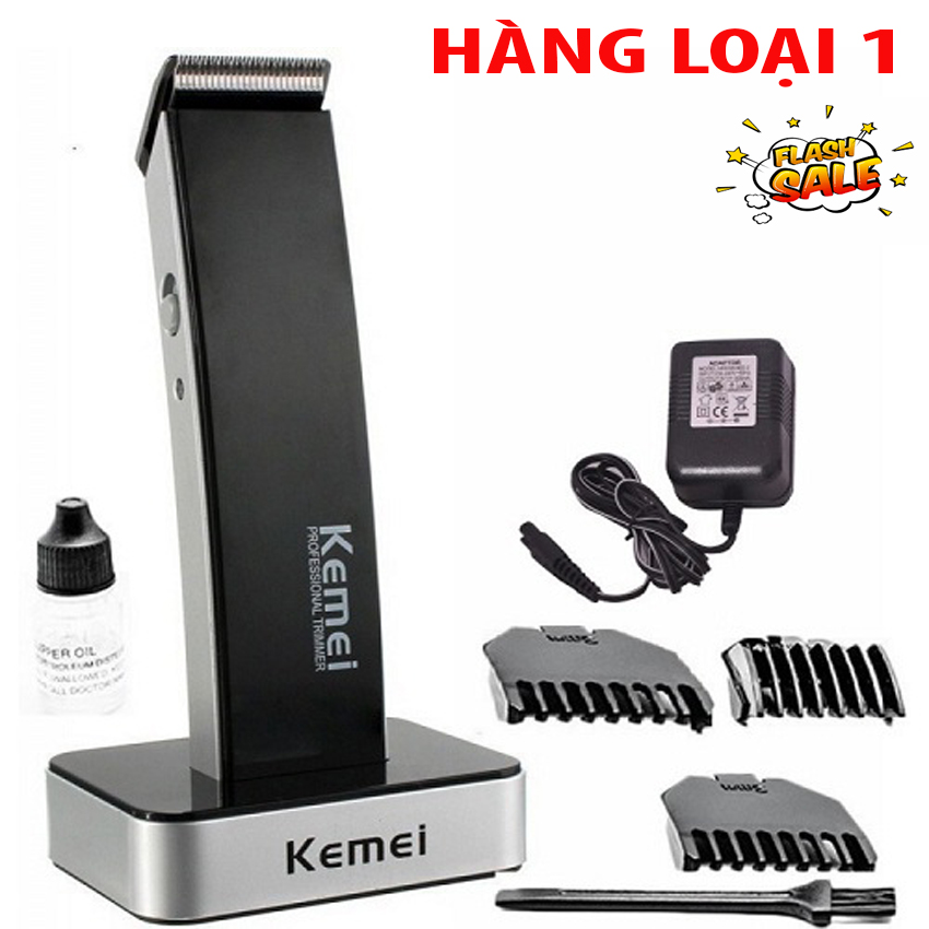 [HCM]Tăng đơ cắt tóc Tông Đơ Cắt Tóc Trẻ Em Thế Hệ Mới Máy cắt tóc cầm tay. Mua Ngay Tăng Đơ Cắt Tóc Kemei KM-619 -AL Thông Minh Mũi Dao Cắt Sắt Dễ Dàng Sử Dụng. BẢO HÀNH 12 Tháng