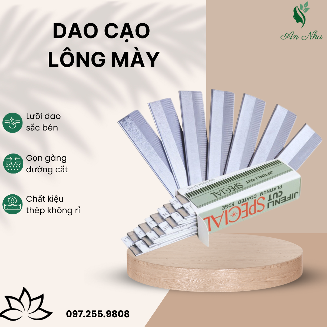 Dao cạo lông mày