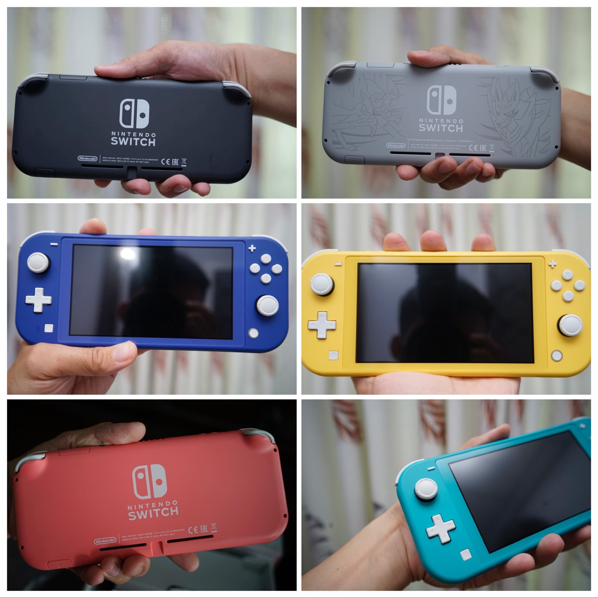 Máy game Nintendo Switch Lite chính hãng