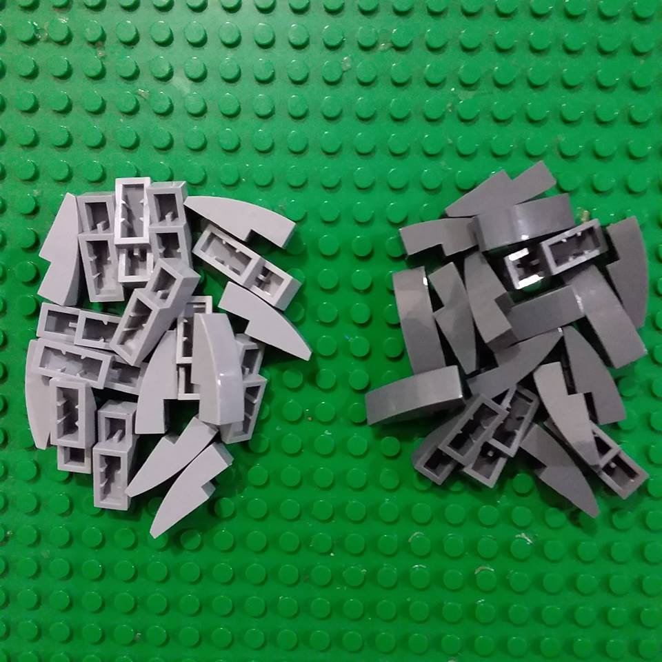 Combo 10 gạch bo góc 1x3x1h no.045 - phụ kiện moc