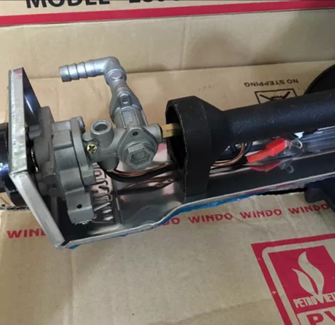 Ổ cụm đánh lửa bếp khè taiwan cho bếp gas công nghiệp / bếp khè công nghiệp