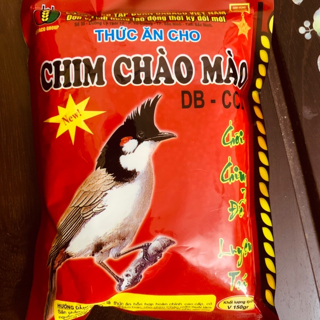 Cám Chim Chào Mào Cao Cấp