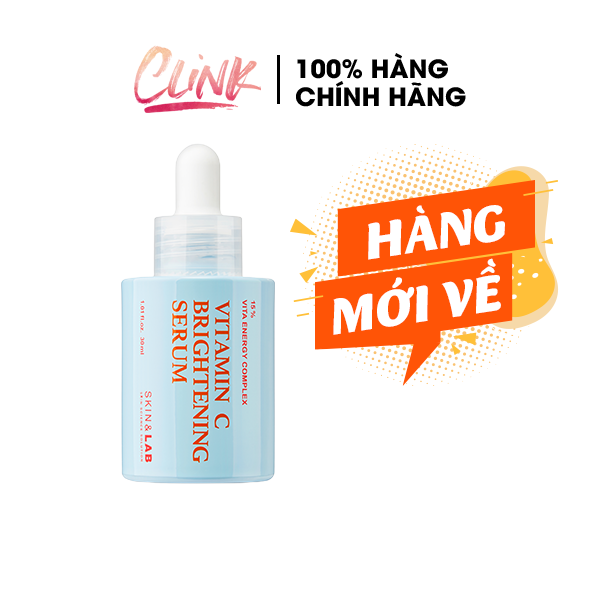 Tinh chất dưỡng trắng da và cấp ẩm Serum Vitamin C Brightening dành cho mọi loại da