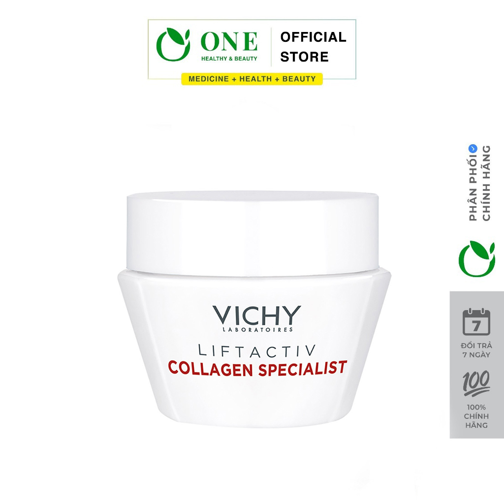 Kem Dưỡng Collagen Cải Thiện Lão Hóa Vichy Liftactiv Collagen Specialist 15ml