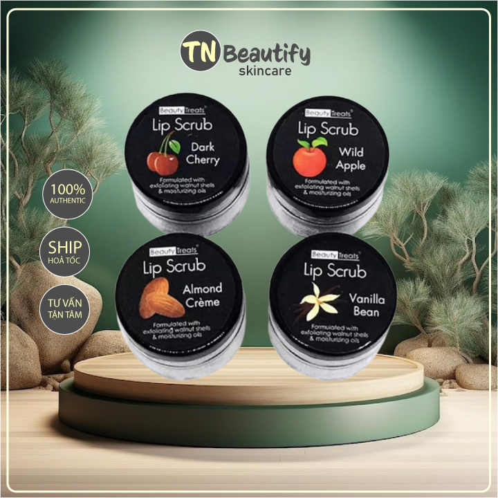 Tẩy Tế Bào Chết Môi Beauty Treats Lip Scrub