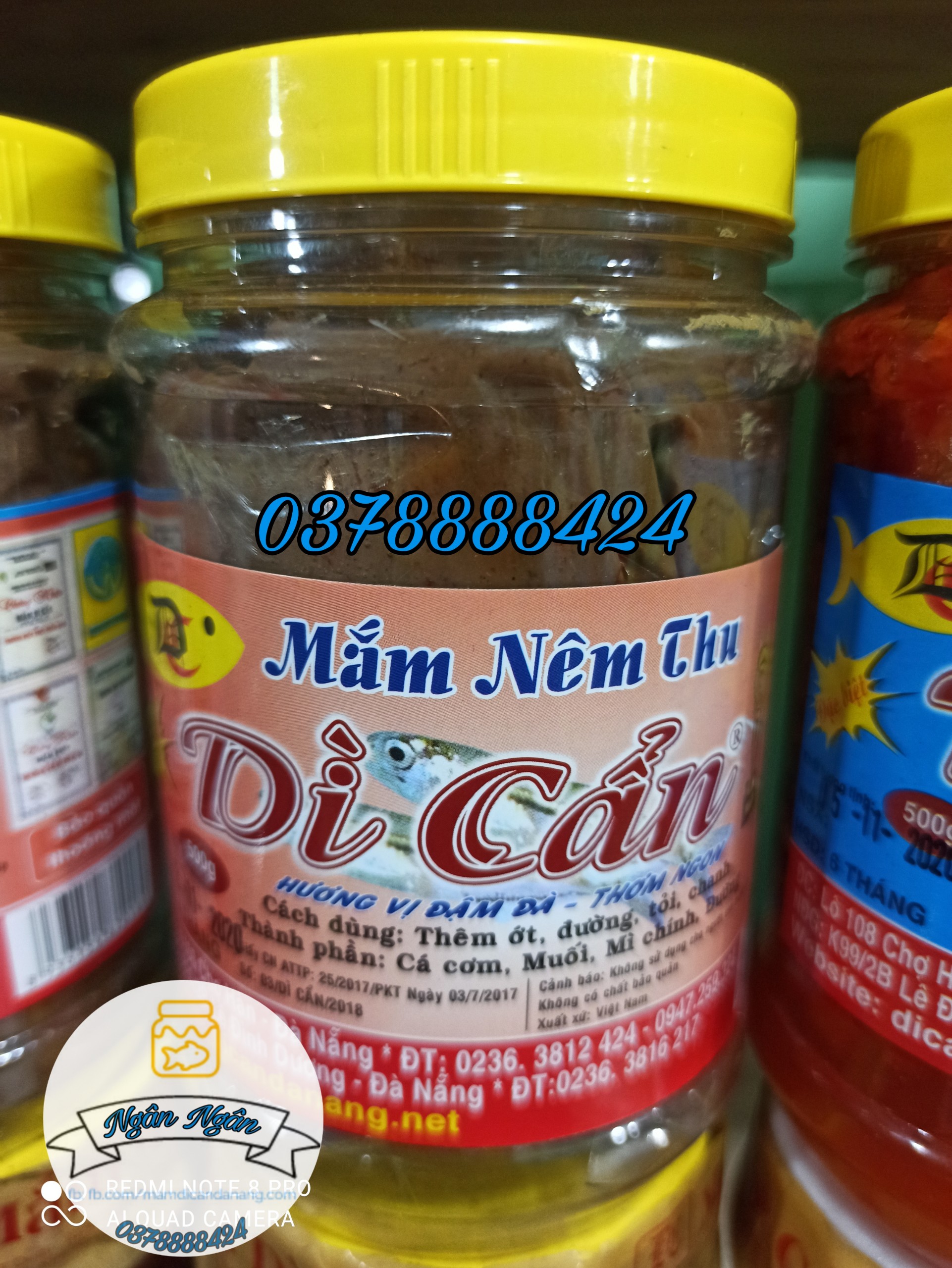[HCM]Mắm Nêm Thu Dì Cẩn