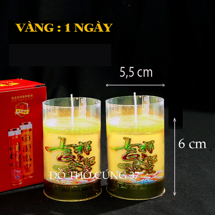 Nến sáp thơm không khói nhập khẩu
