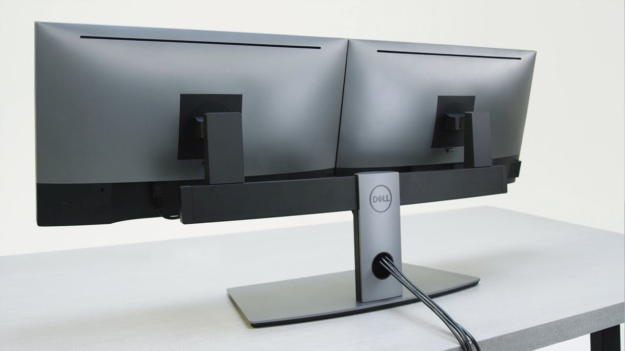 Chân đế Dell Dual Monitor Stand – MDS19 - Hàng Chính Hãng